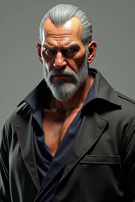 Make Heihachi Mishima from Tekken a real person 