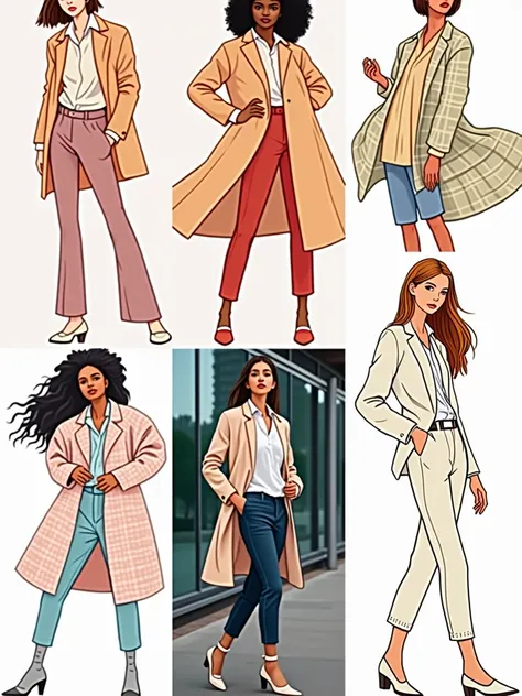 Make this outfits look like real life photos