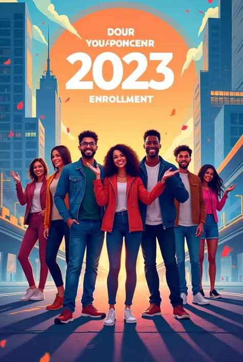 Image for advertising open enrollment for 2025 for initial 