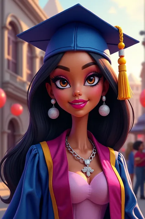 Make me the Bratz Jasmine in 6th year graduation