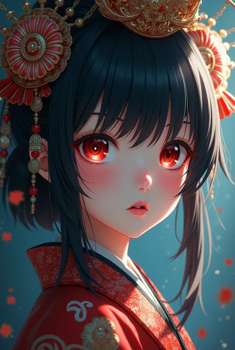 intricate detailed character, (best quality,4k,8k,highres,masterpiece:1.2),ultra-detailed,(realistic,photorealistic,photo-realistic:1.37),1girl,jujutsu kaisen style,beautiful detailed eyes,beautiful detailed lips,extremely detailed eyes and face,longeyelas...