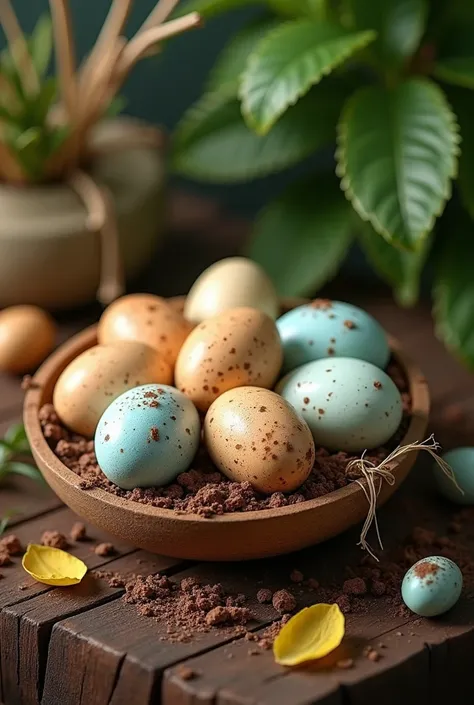 Quail eggs in Venezuela 