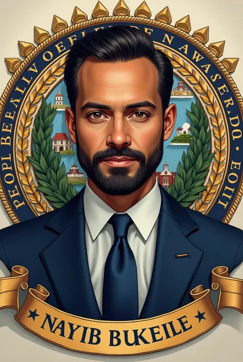 Nayib Bukele Seal