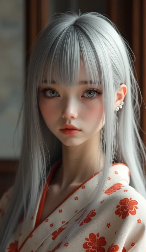 ( better quality ,  masterpiece :1.2),  ultra high resolution , realistic,  front lighting ,  intricate detail,  Exquisite details and textures , 1 girl, Alone ,(adoult beautiful woman), highlight the face,  upper body,  detailed face, tear mole, white ski...