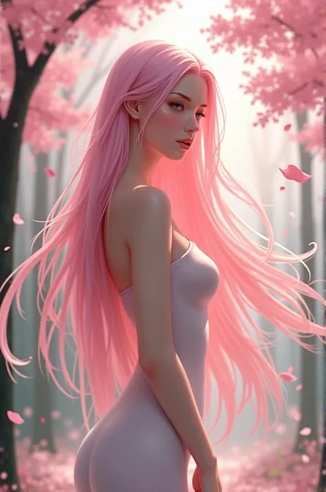 Naked sakura hanuno