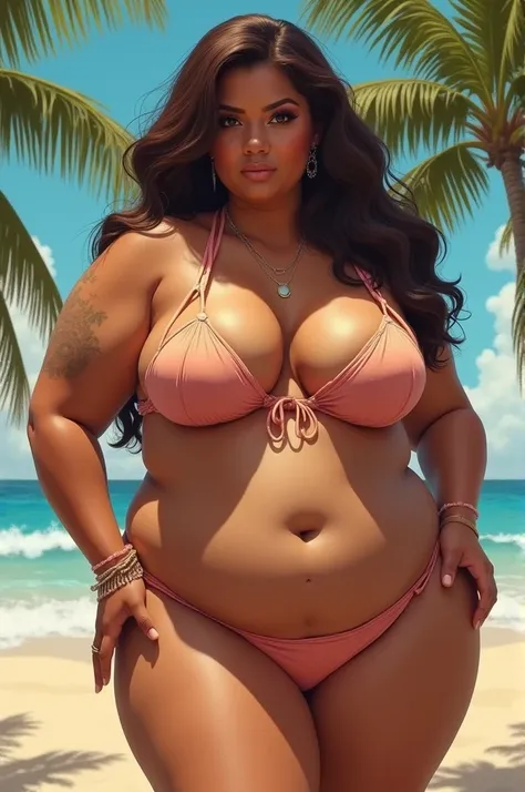  the hair in a bikini having stretch marks, Gorda, Saggy tits and granitosq 