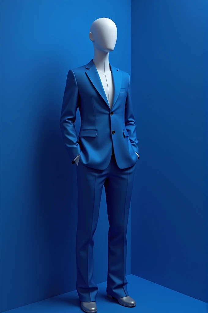 Here’s a prompt for a minimalist avatar:

"A minimalist avatar design featuring a royal blue and silver color scheme. The avatar has a sleek and modern silhouette with no detailed facial features, dressed in simple yet elegant attire to convey sophisticati...