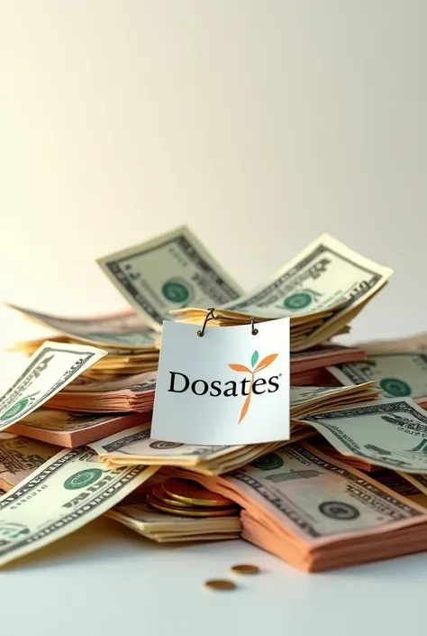 donations, Money, logo,  realistic 
