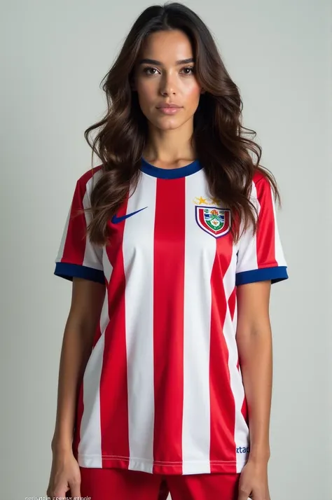 DuaLipa wearing the shirt of the National Team of El Salvador 