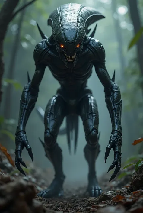 Alien predator