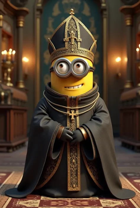 Minion priest ortodox uniform