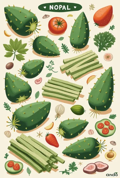 How to eat nopal
