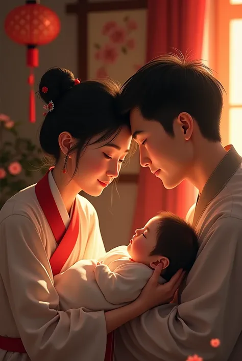 ren born to their parents on Lunar New Years Day in Korea