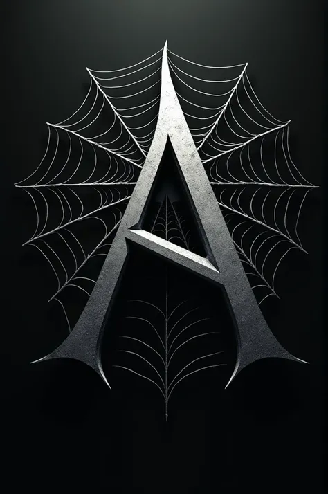 Does the letter A work with the spider logo
