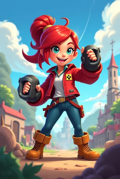 Jessie from brawl stars 