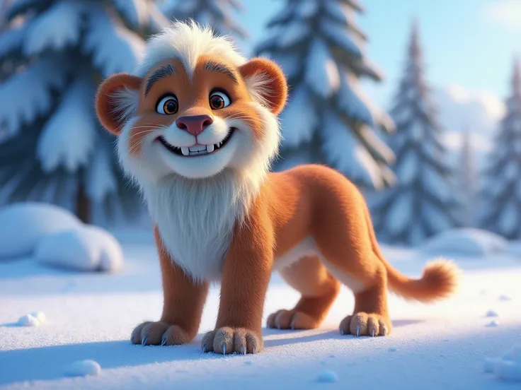 Create a poster 4k extremely detailed of lâge de glace with CUTE SID, scrat UTRA DETAILED FACE AND SKIN AND Manny ultra réaliste FACE AND SKIN et détaillé en 4k . 

Thème  LE ROI LION en 4k ultra réaliste et DÉTAILLÉ. 