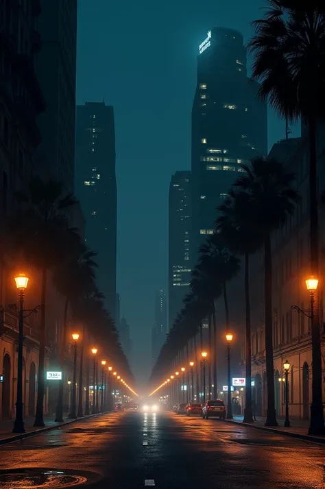 City of Buenos Aires dark
