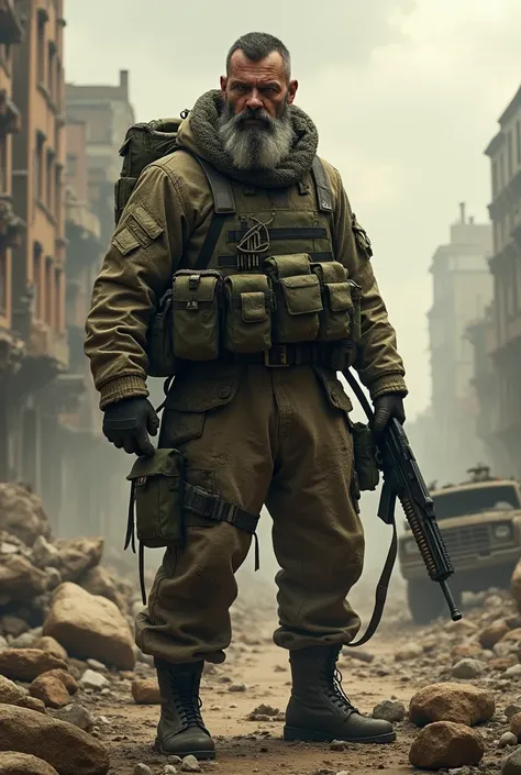 Soldier in an Apocalypse