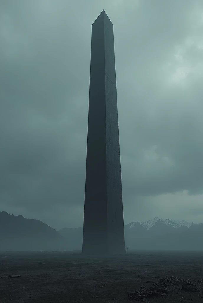 Argentina dark obelisk