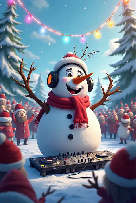 Snowman DJ
