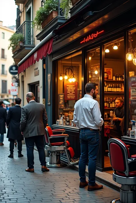 Terrassa city Barcelona barbershop  