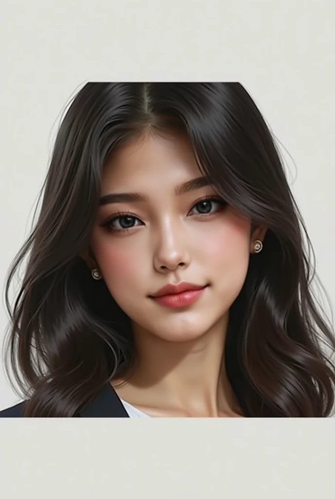  Create different versions of this girl in the photo as if she were a 15-year-old idol, with different expressions, She has the smile of Yeji from ITZY .