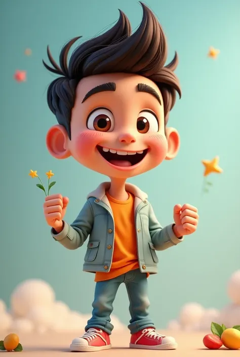 Animated male TikTok Profile Picture  