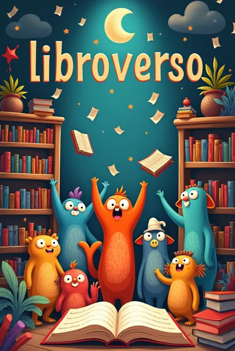  image for a bookstore company called "Libroverso "