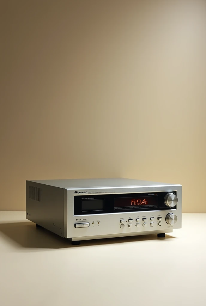 A Pioneer LD-V4200 single-sided LaserDisc player, capable of playing both CAV (Standard Play) and CLV (Extended Play) LaserDiscs.