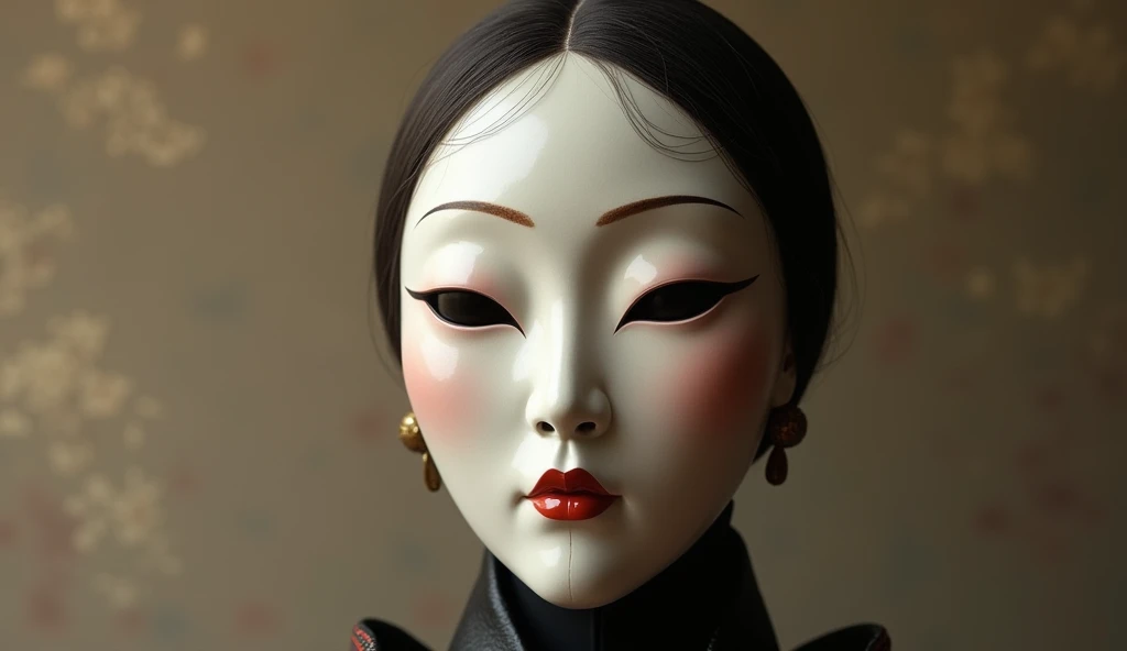 Noh Mask Woman