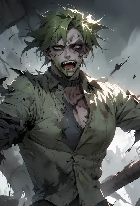 zombie sexy man