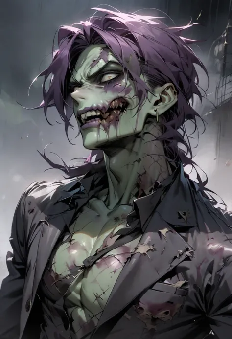 zombie sexy man