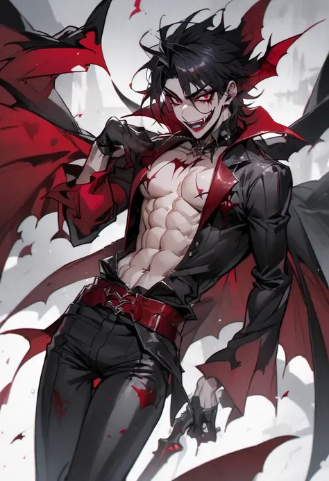 sexy vampire man