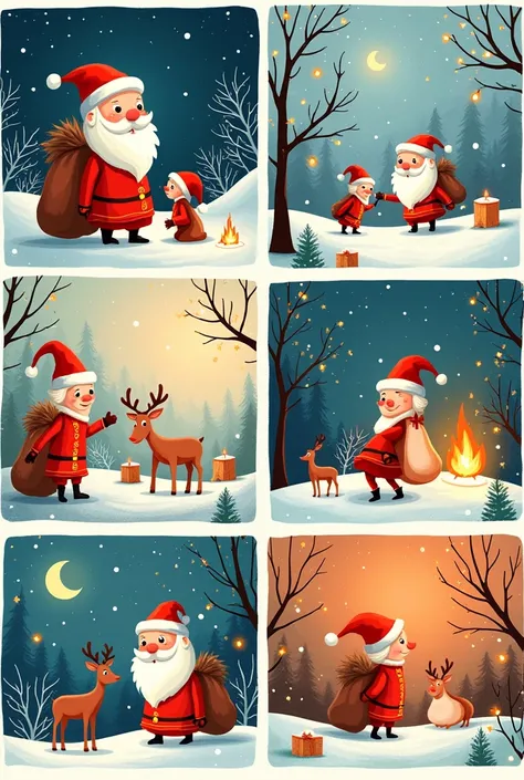 Cool Christmas cards with greetings