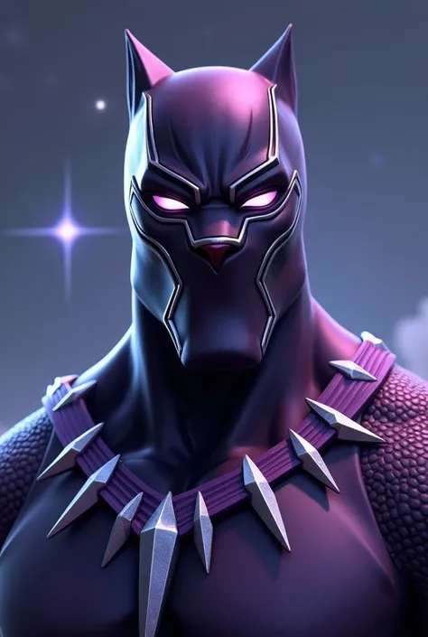 a close up of a person in a suit with a star in the background, obsidians skin, pitch black skin, obsidian skin, stealth suit, fortnite character, platinum skin, fortnite skin, pitchblack skin, in the skin of fortnite, dark purple skin , as a fortnite char...