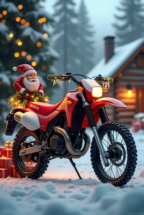 Honda Xr 150 motorcycle 
Christmas
