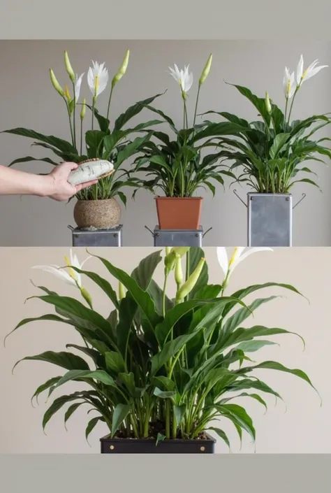  ANY INDOOR PLANT WILL FLOURISH NON-STOP WITH THIS NATURAL FERTILIZER 
Necessary Ingredients:  
 - 1 liter of water 
- 1 ripe banana  (peel and everything )  
 - 1 tablespoon of ground coffee 
- 1 spoonful of honey 
Procedure :  
1.  Cut the banana into sm...