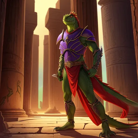 Masterpiece, HD, high resolution, high quality, best quality, super detailed. Solo character alone, multiple views. Dark Fantasy art.
{{(An ageless male-adult-iguana-sorcerer:(appearance: dark-green-scales-skin. iguana-head. Iguana-face. Iguana-Red-glowing...