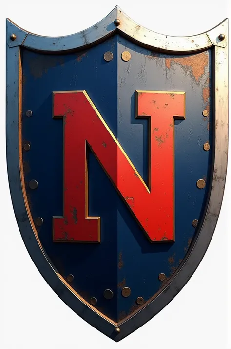 Make a shield from a club called Nazaré SC, no players