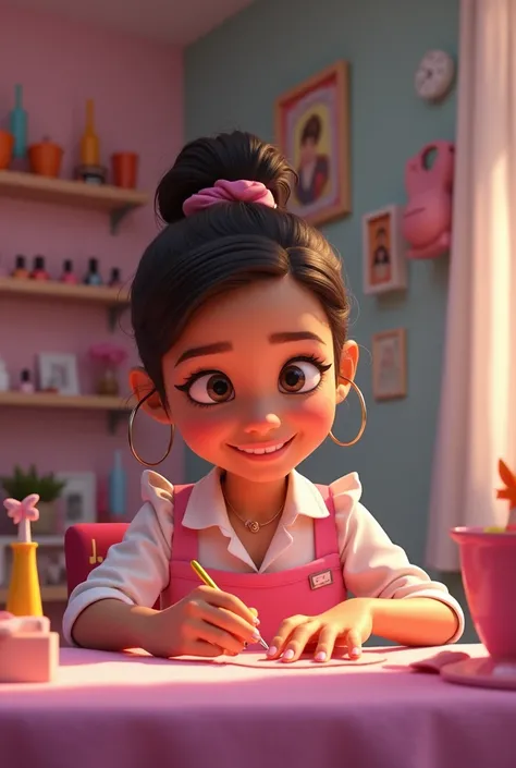 Manicurist image by Ia and Pixar 