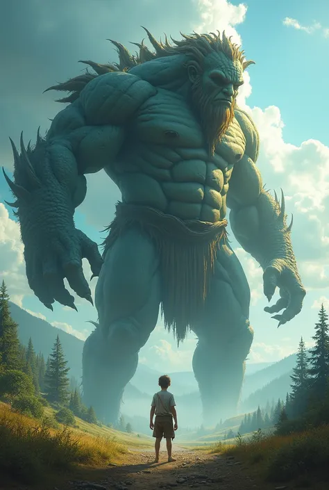 Boy and the Giant