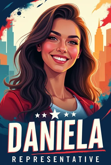 A track 


 DANIELA for representative !!!

