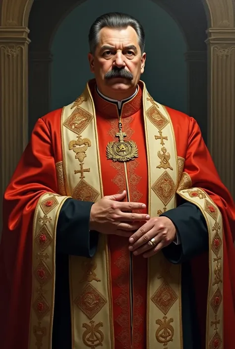 Priest Joseph Stalin 