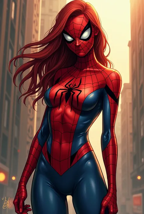 Spider woman nude 