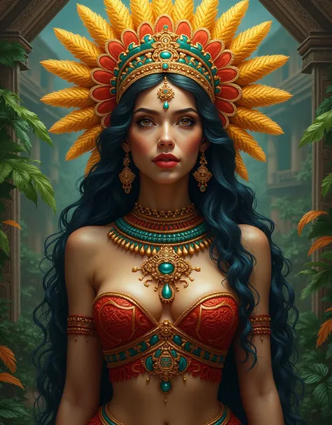 Aztec goddess