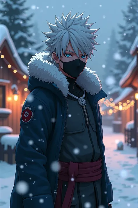 Kawaki by Boruto Christmas