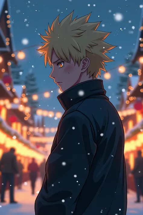 KAWAKI FROM THE ANIME BORUTO CHRISTMAS