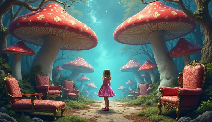 Alice in Wonderland syndrome, also known as micropsia, makes things appear absurdly large.