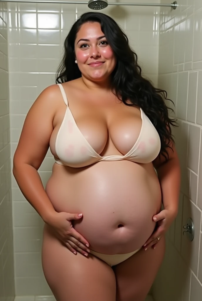 Gigantic breasts 3,8 Gigantic belly 3.9, in the shower, pipe inserted into her mouth, water inflation, water inflation in her belly, Gigantic nipples 2.2, before anf after belly inflation, mega fat belly,
