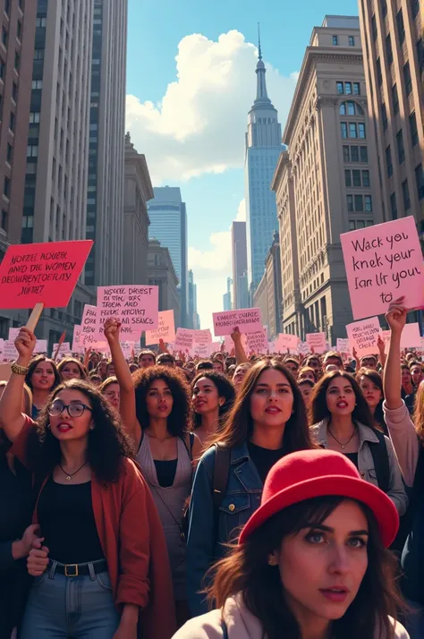 Feminist March 